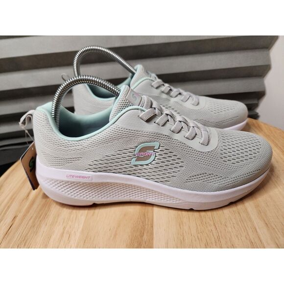 S Sport by Skechers Shoes - S Sport by Skechers memory foam no-tie shoes womens 9.5